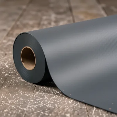 1.7m Wide Coin Pattern Rubber Flooring Roll (1 Metre Length)