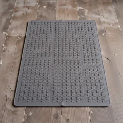 16 Pack Pink Non-Slip Matting, 150cm x 30cm