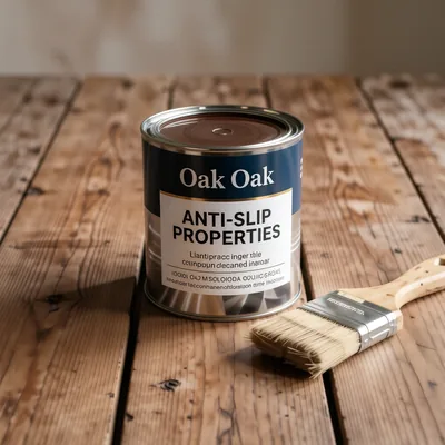 2.5L Oak Wood Decking Stain with Anti-Slip Properties