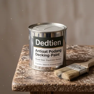 2.5L Silver Birch Anti-Slip Decking Stain