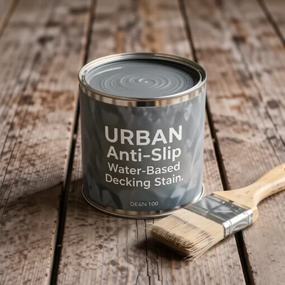 2.5L Urban Slate Anti-Slip Water-Based Decking Stain