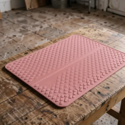 2 Pack Non-Slip Multi-Purpose Mat, 120cm x 30cm, Pink