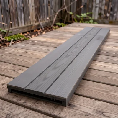 20 Pack Dark Grey Composite Decking Boards, 3.6m Length