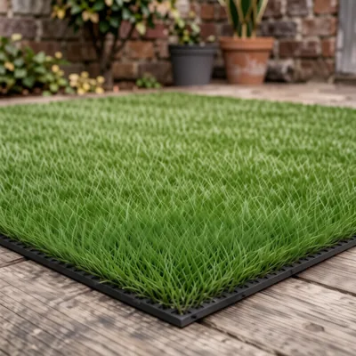 22mm Artificial Grass Mat - 1.5m x 1m