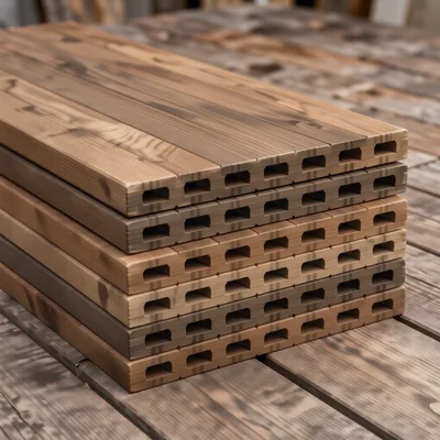 3.6m Composite Decking Boards, Antique Colour, 16 Pack (8.4m²)