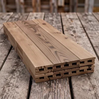 3.6m Antique Composite Decking Boards, Pack of 20 (10.5m²)