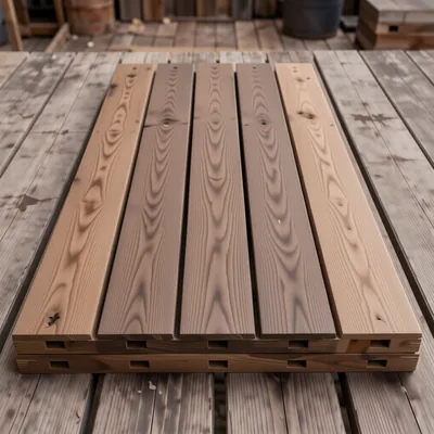 3.6m Antique Composite Decking Boards - 24 Board Pack (12.6m²)