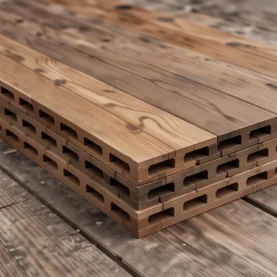 3.6m Composite Decking Boards, Antique Colour, 28 Board Pack (14.7m2)