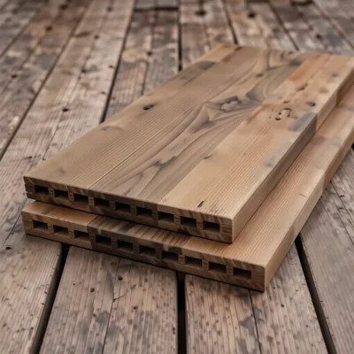 3.6m Composite Decking Boards, Antique Colour, Pack of 36 (18.9m2)