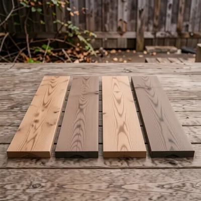 4 Pack Pine Decking Boards, 4.8m x 145mm x 28mm, Reversible
