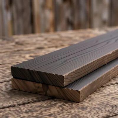 50mm Non-Slip Decking Strips, Black, 1200mm x 50mm (Pack of 6)