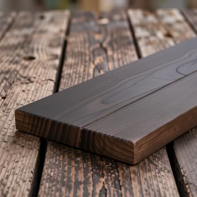 600mm x 50mm Non-Slip Black GRP Decking Strip