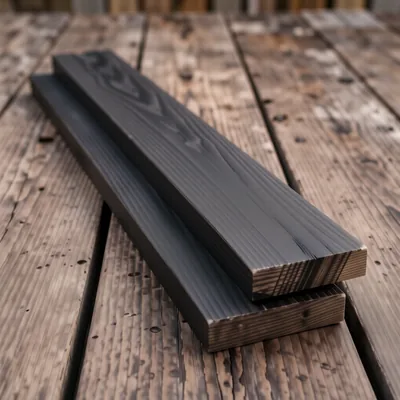 50mm x 600mm Non-Slip Decking Strips, Black, Pack of 18