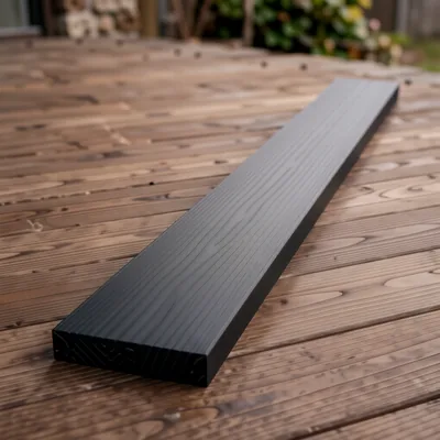 50mm Wide Anti-Slip Decking Strips, Black, 1000mm x 14 Pack