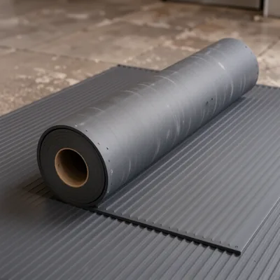 Charcoal Anti-Fatigue Rubber Floor Mat, 1500mm x 900mm