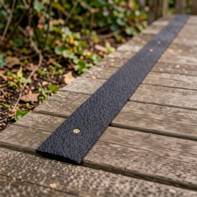 Anti Slip Decking Strips Ideal For Commercial And Domestic Slippery Decking Walkways Ramps And Paths
