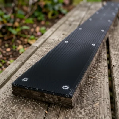 Anti Slip Decking Strips Ultimate Grip for your Timber Decking Ramps and Steps