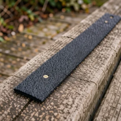 Anti Slip GRP Decking Strips 10 x 1200mm Free Drilling and Screws