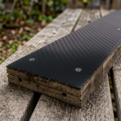 Anti Slip GRP Structural Decking Boards Hard Wearing And Durable Timber Decking Boards