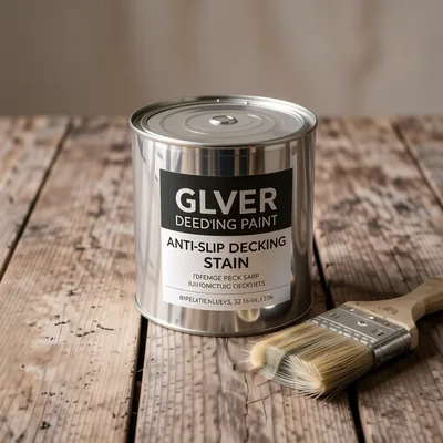 Silver Birch Anti-Slip Decking Stain, 5L