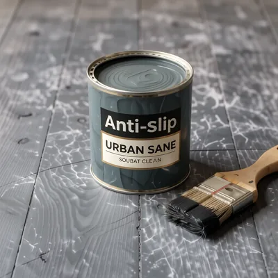 Anti-slip Decking Stain in Urban Slate, 5L
