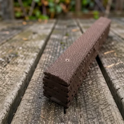 Anti Slip Wooden Decking Strips Durable Standard GRP Decking Strips