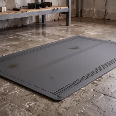 Medium Anti-Slip Work Mat, 1800mm x 850mm