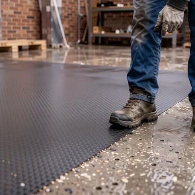 Heavy Duty Anti-Slip Tradesman Runner 3200mm x 700mm
