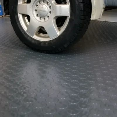 CHECKER PLATE Non Slip RUBBER FLOORING