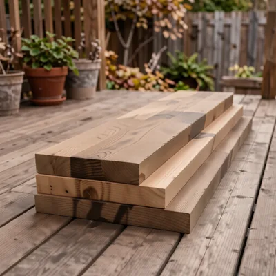 Composite Decking Joists, Pack of 8 (2900mm x 40mm x 25mm)