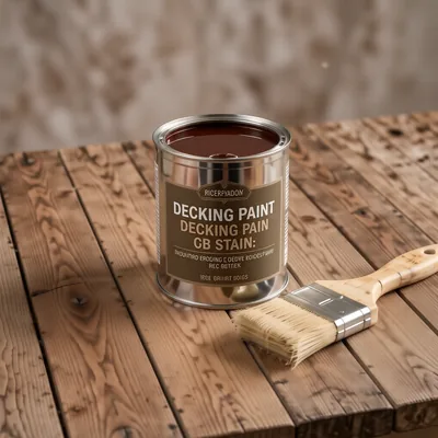 Country Cedar Matt Decking Wood Stain, 5L