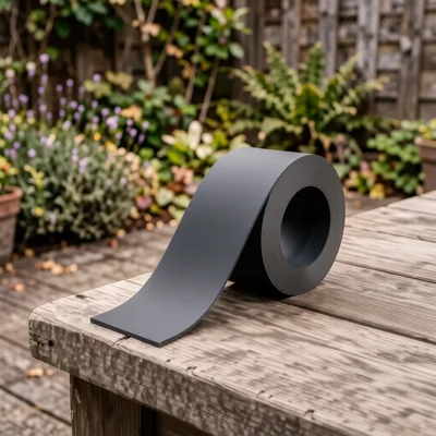Black Heavy Duty Anti-Slip Strips, 300mm x 65mm (18 Pack)