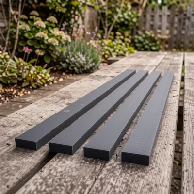 Black Heavy Duty Anti-Slip Strips, 9 Pack (300mm x 65mm)