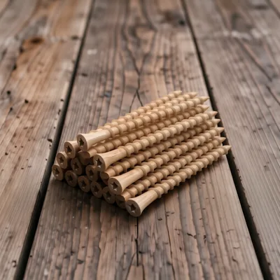 Composite Decking Screws 4.8mm x 63mm, 200 Pack