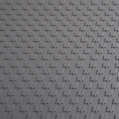 Grey Ribbed Anti-Slip Vinyl Matting 10m x 1.2m x 11.5mm