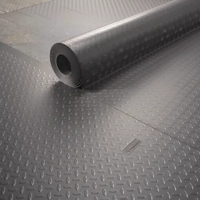 Diamond Tread PVC Non Slip Rubber Flooring