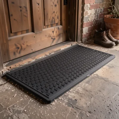 Heavy Duty Indoor Outdoor Dirt Trapping Door Mat 60cm x 80cm