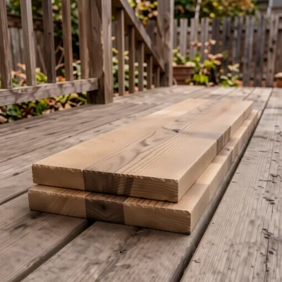 B Grade Timber Decking Boards 1800mm x 120mm x 26mm - Pack of 10