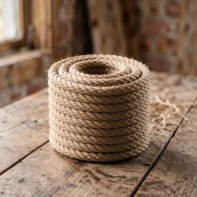 Red Braided Rope, 9mm Diameter x 15 Metres
