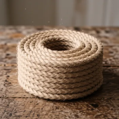 Natural Cotton Sash Cord, 8mm Diameter x 10 Metres
