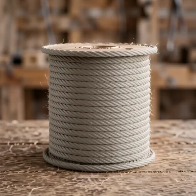 3mm Galvanised Steel Wire Rope, 50 Metre Spool