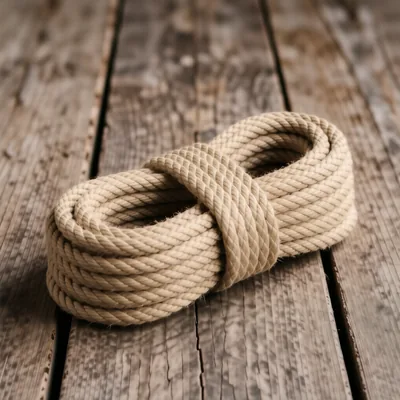 28mm Polyhemp Synthetic Decking Rope, Sold by the Metre