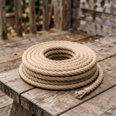 32mm Polyhemp Synthetic Decking Rope, Sold by the Metre