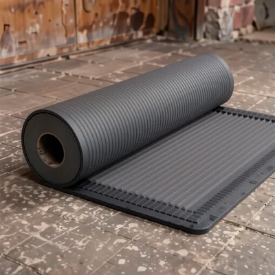 Heavy Duty Rubber Entrance Mat, Non-Slip (40 x 70 cm)