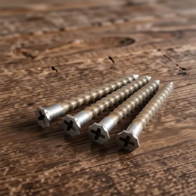Hex Countersunk Self-Drilling Composite Decking Screws 5.2mm x 63mm, 350 Pa