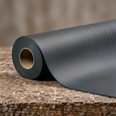 Black Rubber Matting 2500mm x 915mm x 3mm