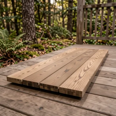 Forest Wood Decking Boards 2.4m x 12cm x 19mm (20 Pack)