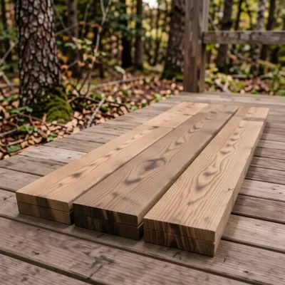Pressure Treated Forest Decking Boards 2.4m x 12cm (50 Pack)