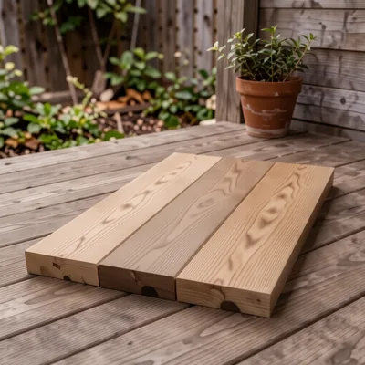Pressure Treated Timber Deck Tile Kit, 60cm x 60cm (4 Pack)