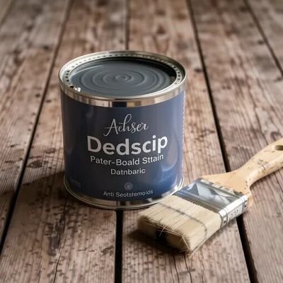 Clear Anti-Slip Water-Based Decking Stain, 2.5 Litres